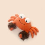 Cheerful Plush Crab - Image 2