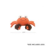 Cheerful Plush Crab - Image 6